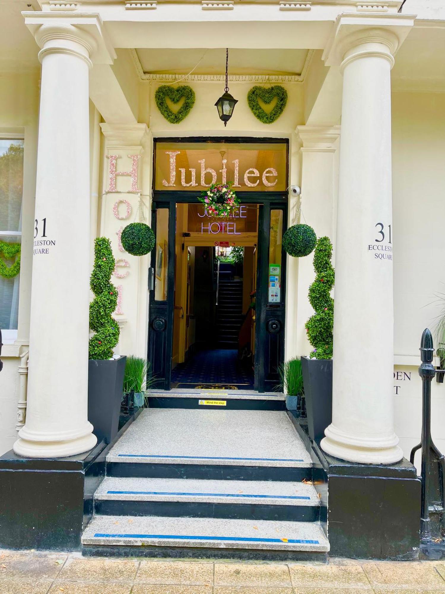 朱比利酒店 伦敦 外观 照片